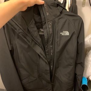 North face windbreaker